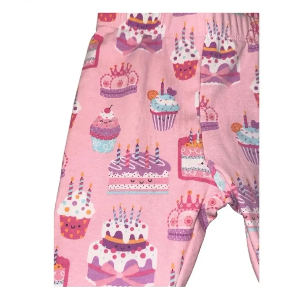 Gymboree Birthday Party Leggings Sz.3T
